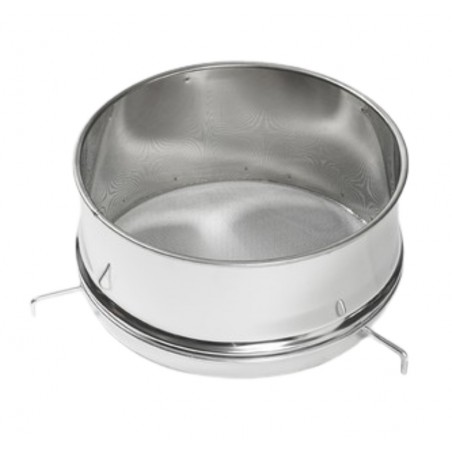 Simple sieve with support 30cm SAF® Honey Strainers