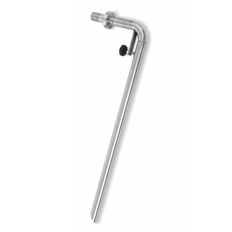 Tubo inox de aspiración para bidones Bombas de trasiego para miel