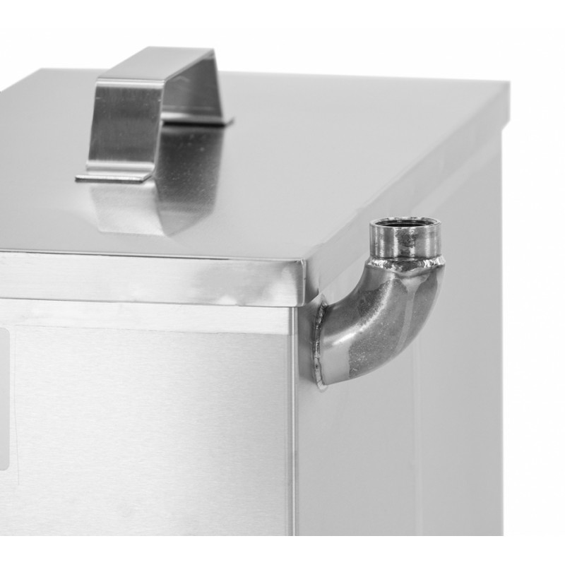 ApiCera® Cuve inox Fondoire à cire au bain-marie 30kg Cérificateurs et chaudières