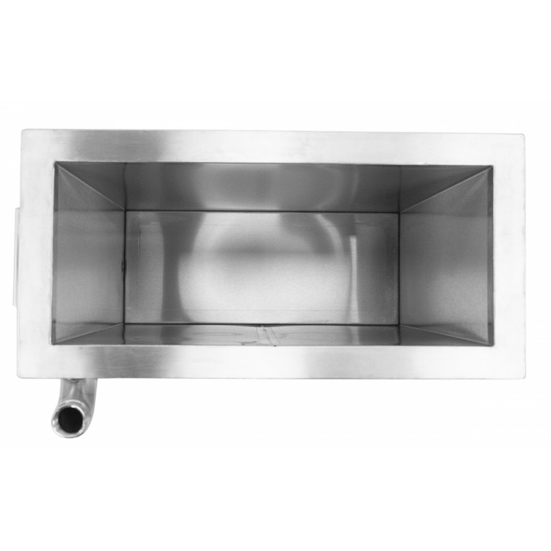 ApiCera® Cuve inox Fondoire à cire au bain-marie 30kg Cérificateurs et chaudières