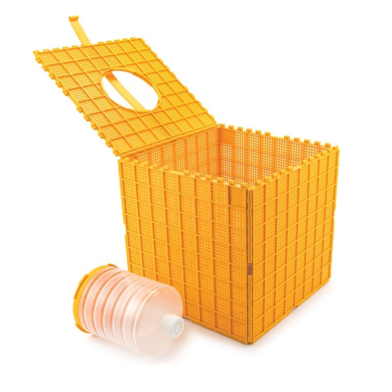 MULTIBOX envase paquete con alimentador NÚCLEOS DE ABEJAS