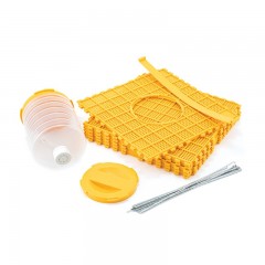 MULTIBOX plastic box for bee packages NUC HIVES