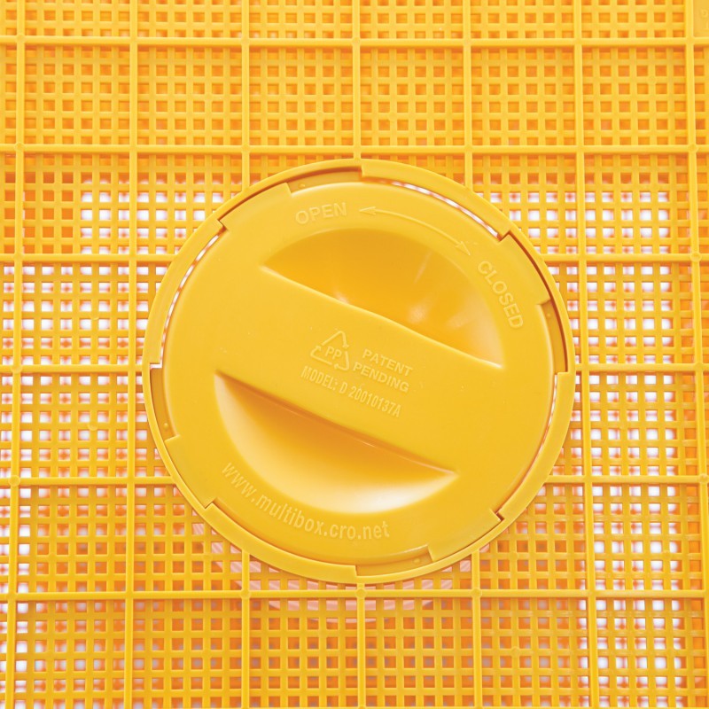 MULTIBOX envase paquete con alimentador NÚCLEOS DE ABEJAS