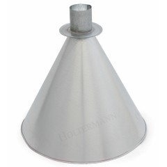 Galvanized funnel for mating hive Swarm Attractant Lures
