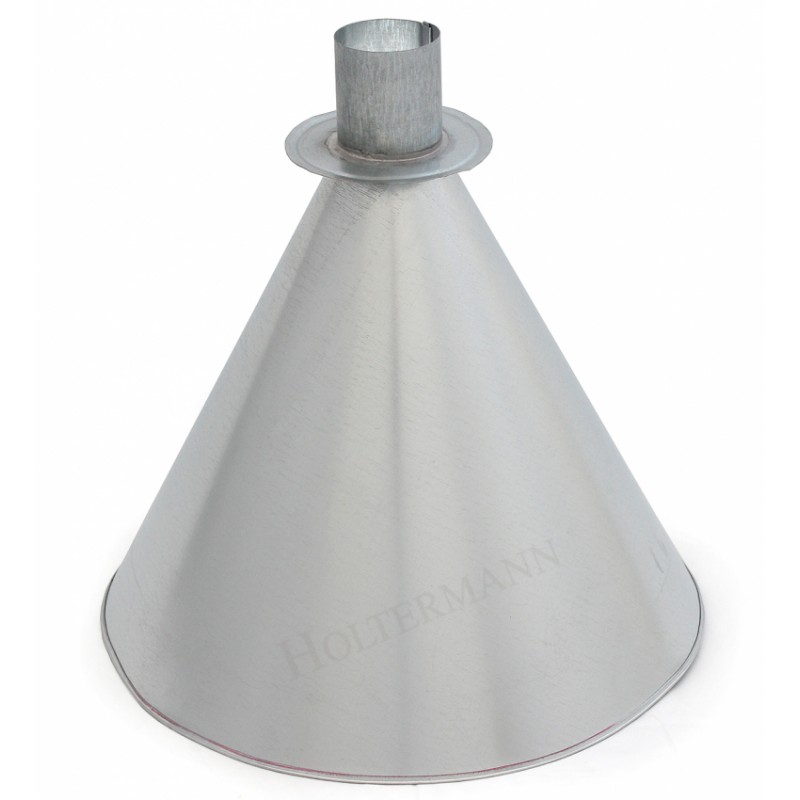 Galvanized funnel for mating hive Swarm Attractant Lures Galvanized funnel for mating hive Swarm Attractant Lures