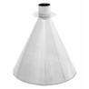 Galvanized funnel for mating hive Swarm Attractant Lures