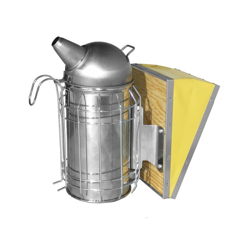 Ahumador LEGA inox 30 cm Ahumadores abejas Ahumador LEGA inox 30 cm Ahumadores abejas