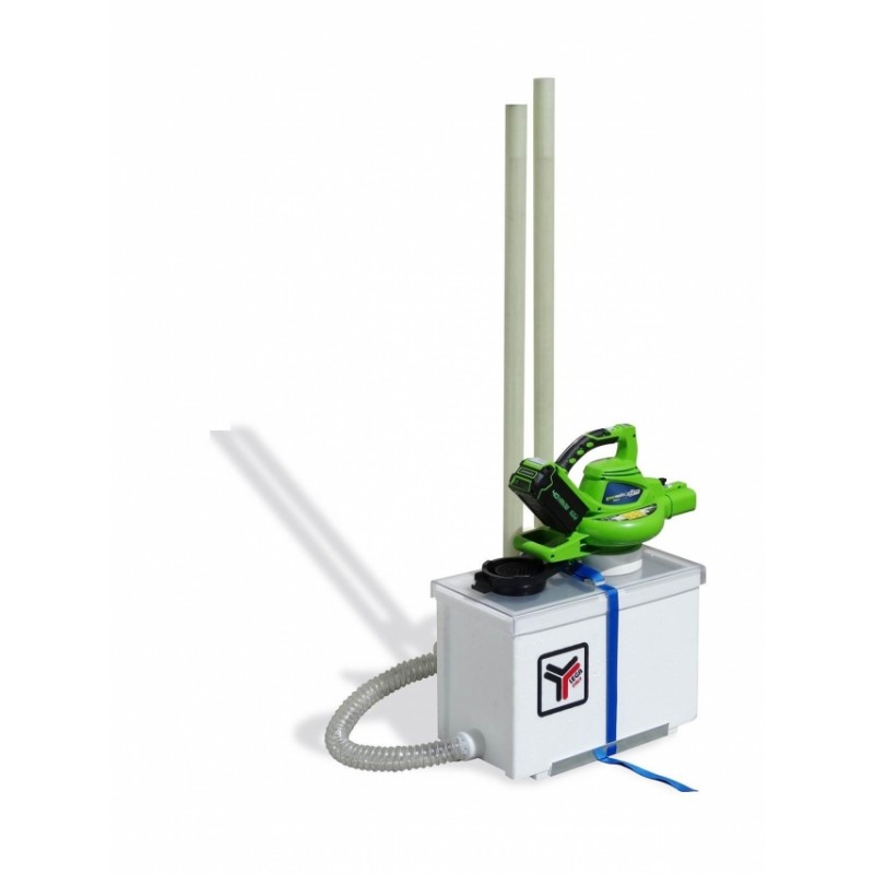 Aspirateur à essaim LEGA Capture des essaims Aspirateur à essaim LEGA Capture des essaims