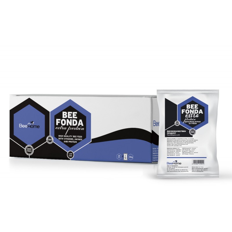 Beefonda Proteinas 10% - 20KG Alimento proteico para abejas