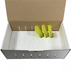 Queen shipper cardboard box (up to 30 cages) Queen rearing