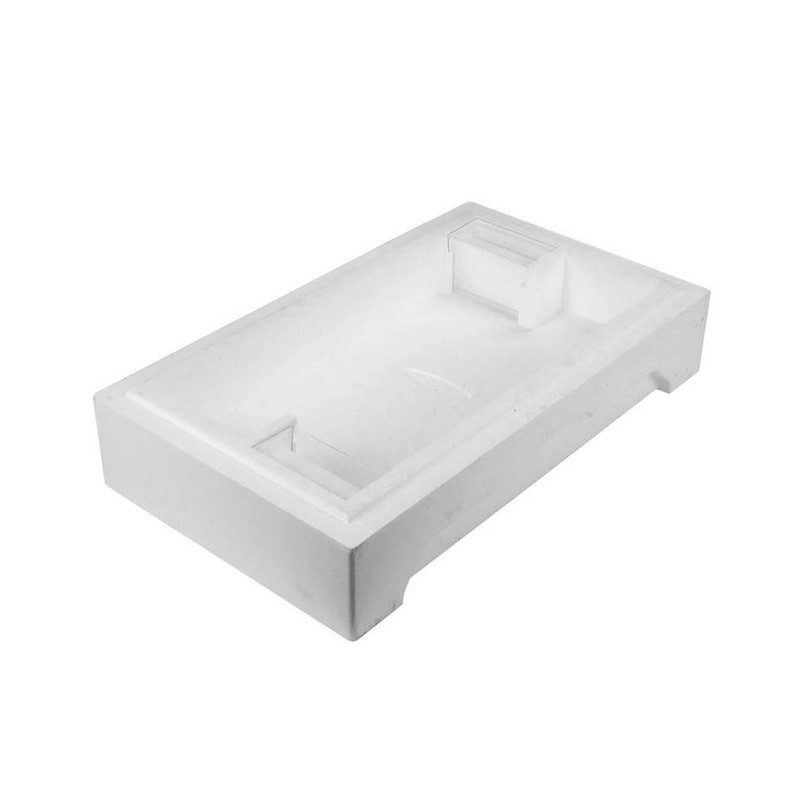 Poly Top feeder for nucs 5,5L Paradise® Polystyrene BeeHives Poly Top feeder for nucs 5,5L Paradise® Polystyrene BeeHives