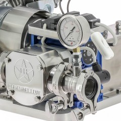 Professional pump for syrup Chiaramello® Honey pumps