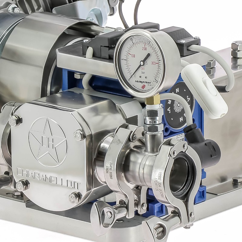Professional pump for syrup Chiaramello® Honey pumps