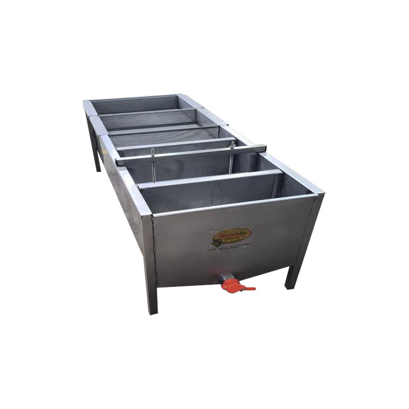 Baffle Clarifier MQ 1,5m Honey Gravity Clarifiers Baffle Clarifier MQ 1,5m Honey Gravity Clarifiers