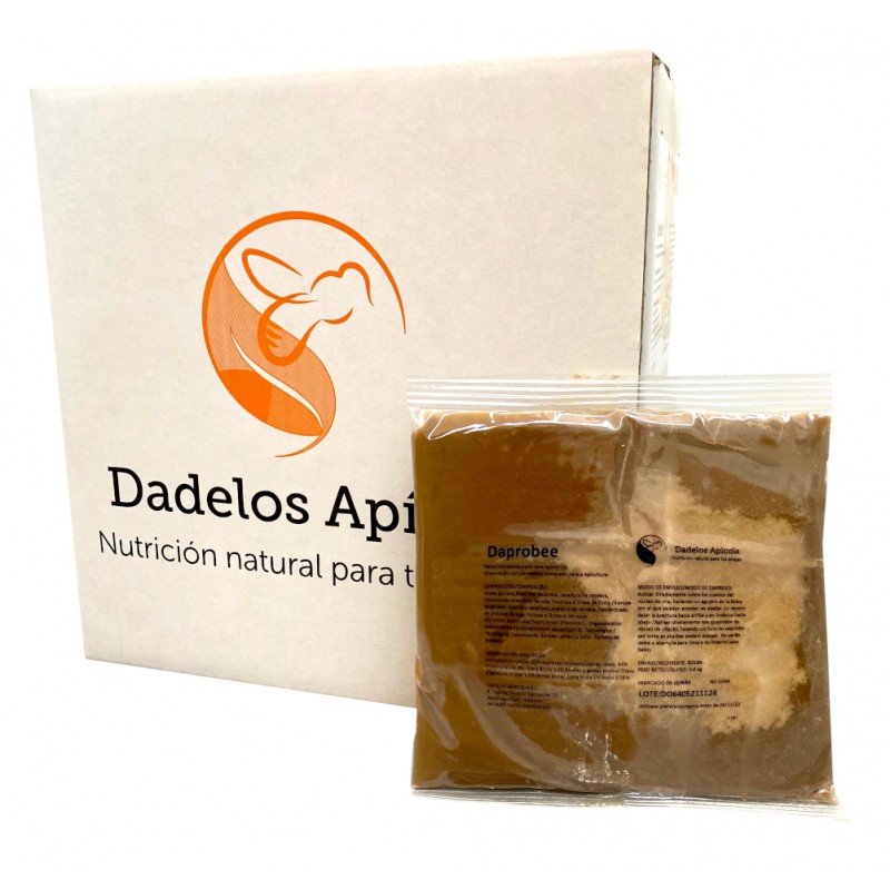 Daprobee proteins 12kg (400g x 30) Protein pollen subs