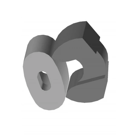 Rotor + racleur de rechange pour pompe monolobi 60 Pompes à miel