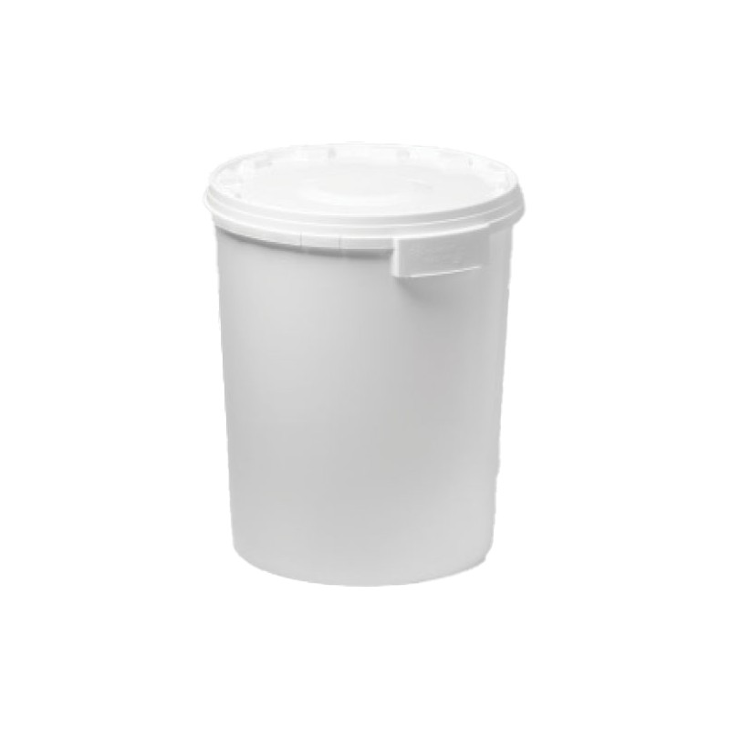 46L bucket with lid (62kg of honey) Plastic packaging