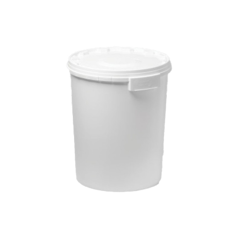 Seau de 46L avec couvercle (62kg de miel) Pots en plastique