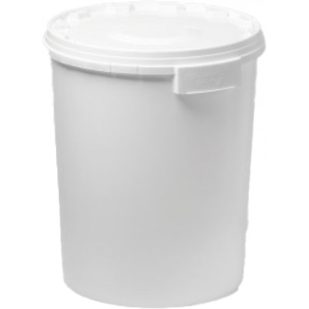 46L bucket with lid (62kg of honey) Plastic packaging