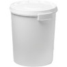46L bucket with lid (62kg of honey) Plastic packaging