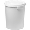 Seau de 46L avec couvercle (62kg de miel) Pots en plastique