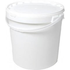 31L bucket with lid (42kg of honey) Plastic packaging