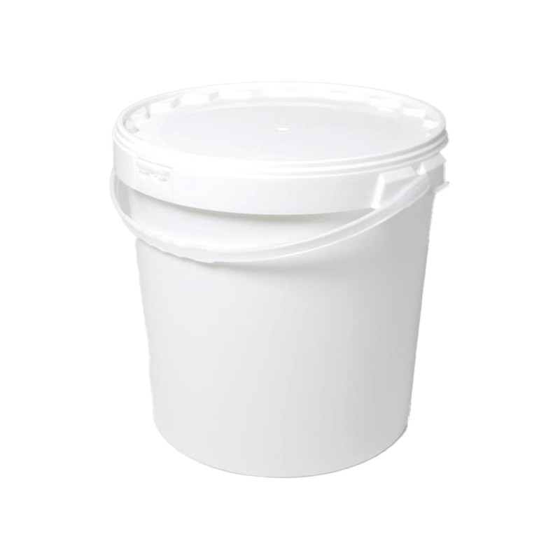 Seau de 31L avec couvercle (42kg de miel) Pots en plastique