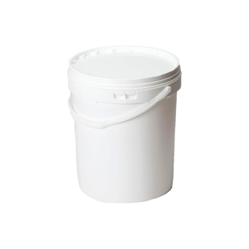 21 liter pail bucket with lid (28kg of honey) Plastic packaging