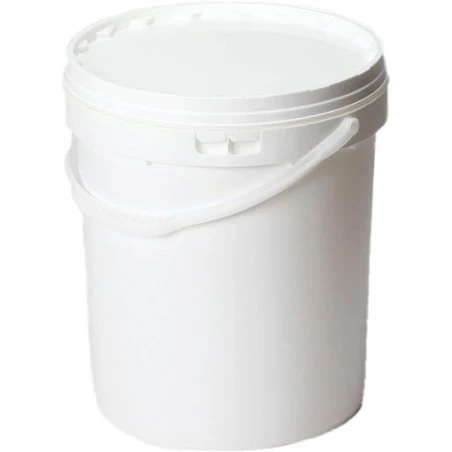 21 liter pail bucket with lid (28kg of honey) Plastic packaging