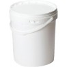 Seau en plastique de 21L (28 kg de miel) Pots en plastique