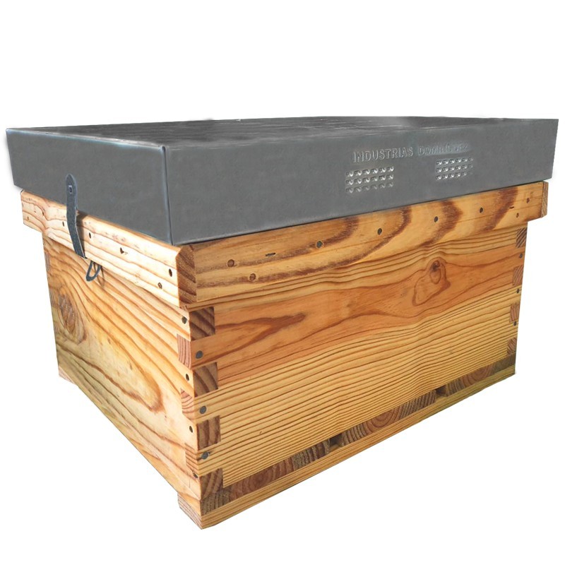 Split Langstroth hive Dominguez (special edition 5+5) Langstroth Beehives Split Langstroth hive Dominguez (special edition 5+5) Langstroth Beehives