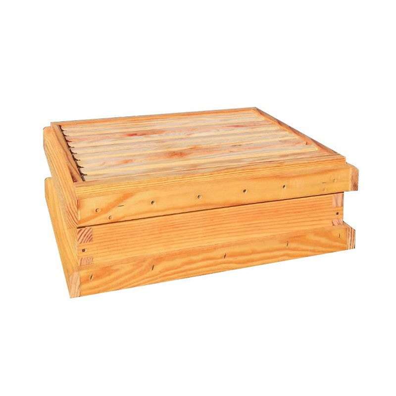 8F Dadant US wooden super Dominguez Dadant Beehives