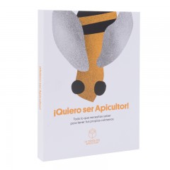 Spanish book ¡Quiero ser Apicultor! Beekeeping books