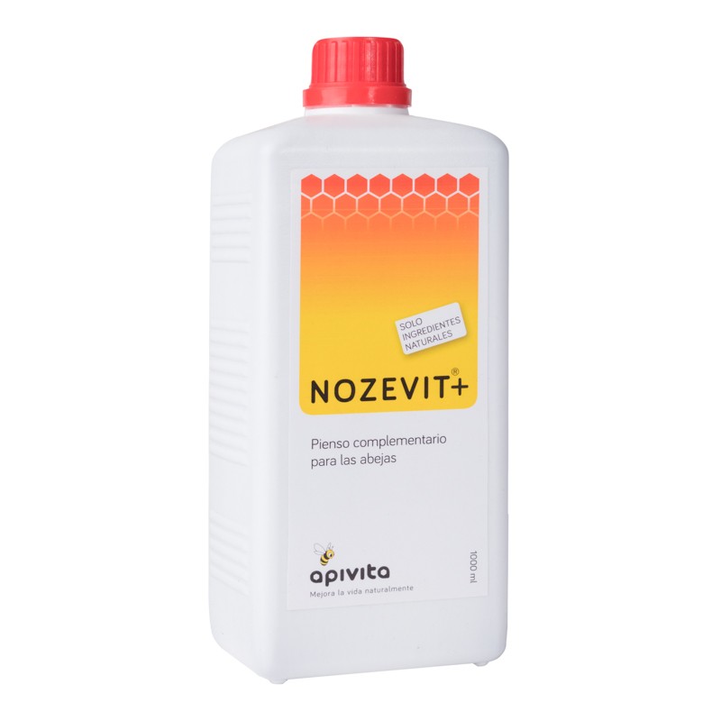 Nozevit+ 1000ml Refuerzos nutricionales para las abejas
