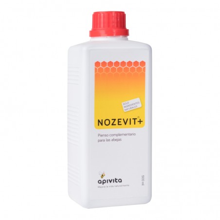 Nozevit+ 500ml Refuerzos nutricionales para las abejas
