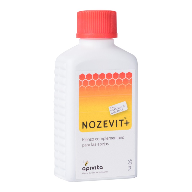 Nozevit+ 50ml Refuerzos nutricionales para las abejas