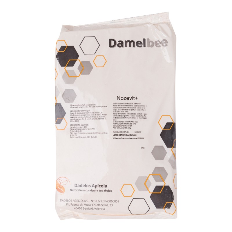 Damelbee with Nozevit+ 12kg Maintenance feed