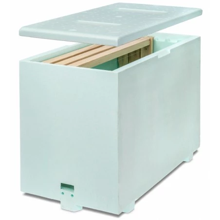 6F Dadant Blatt Poly Nuc Quarti® NUC HIVES