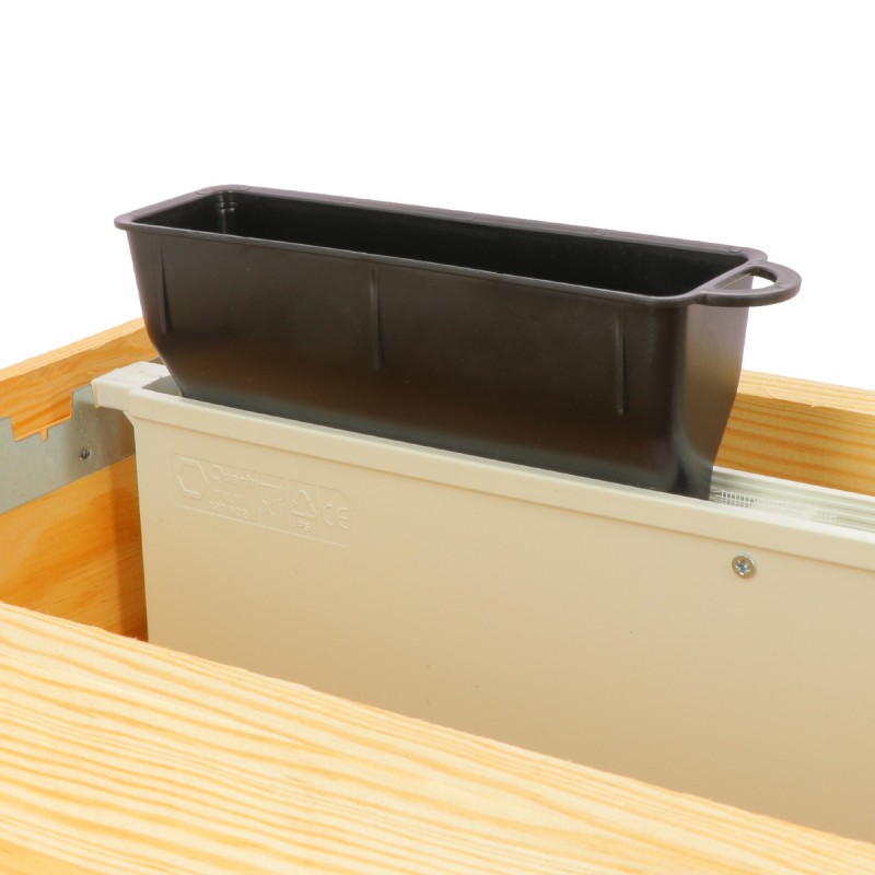 Funnel for frame feeder Quarti® Feeders