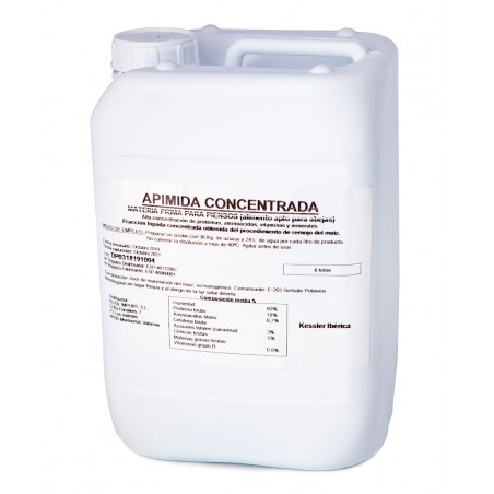 Apimida concentrated BEE FEED