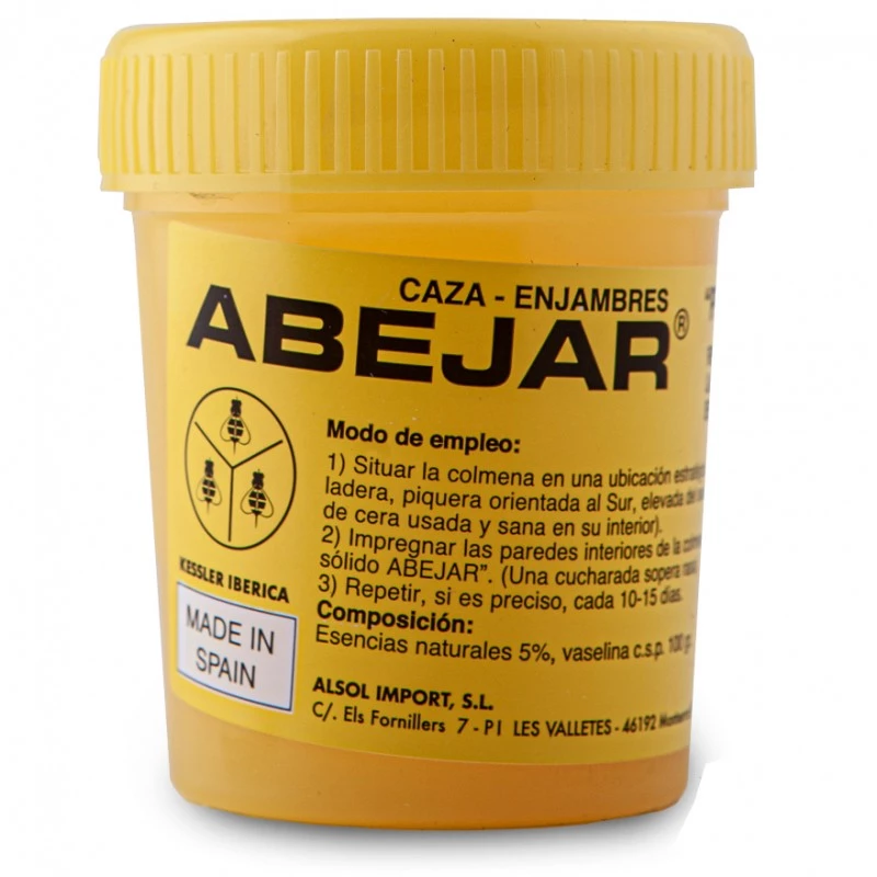 Attirasciami Abejar ® (pasta) Attirasciami Abejar ® (pasta)