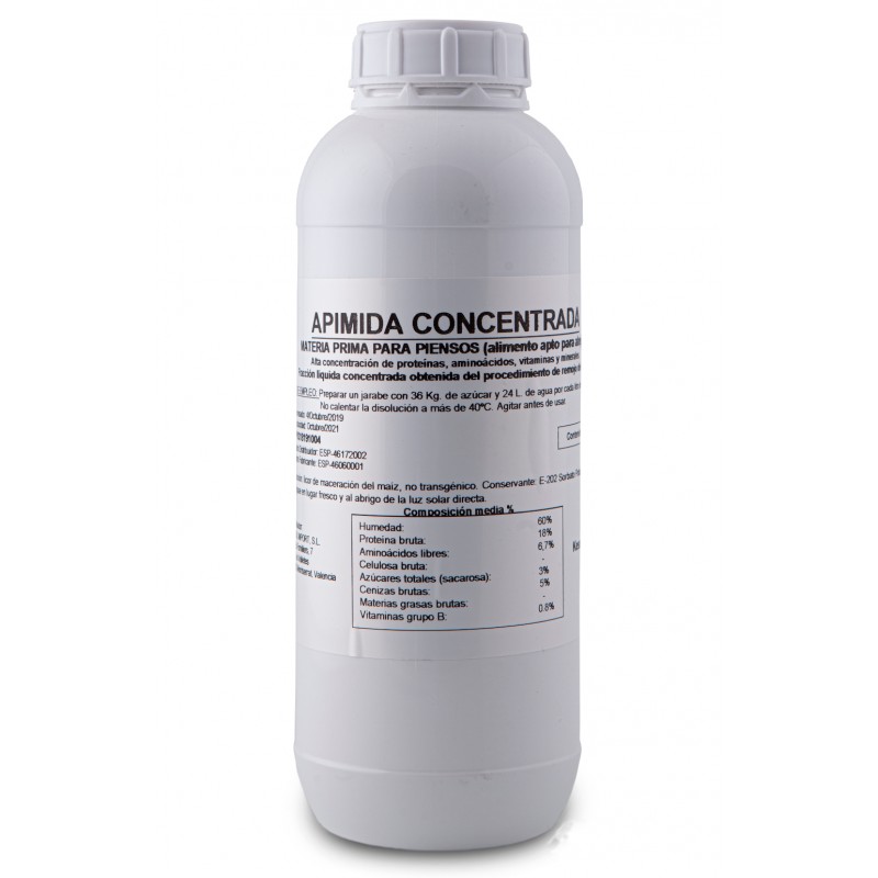 Apimida concentrated BEE FEED Apimida concentrated BEE FEED