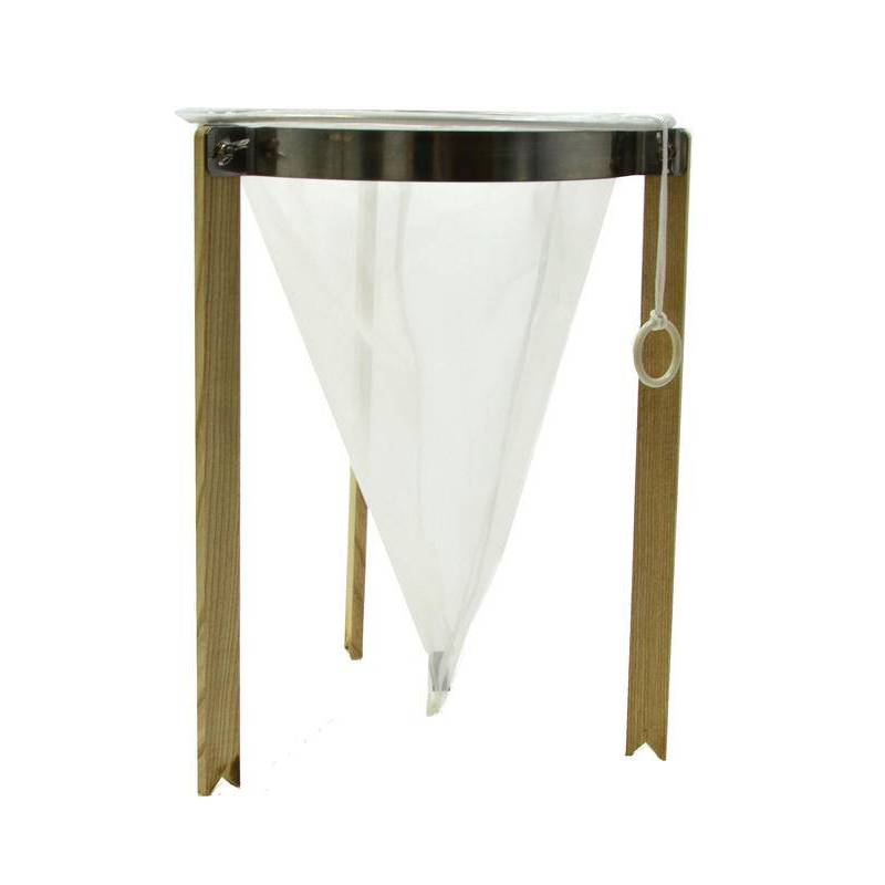 Tripod stand for strainer Ø45 Honey Strainers