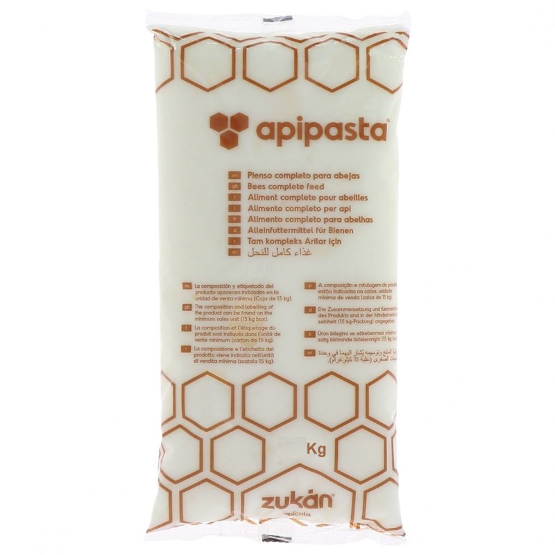 Bolsa suelta Apipasta 1kg PIENSOS Bolsa suelta Apipasta 1kg PIENSOS