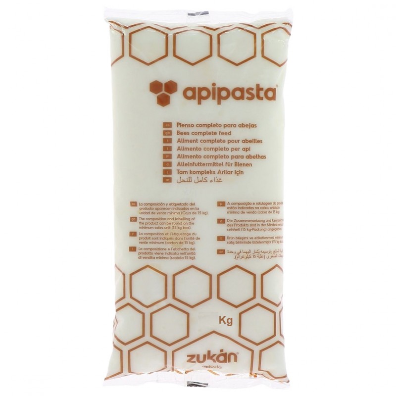 Individual bag Apipasta 1kg BEE FEED