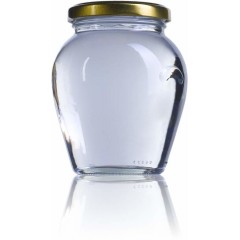 Orcio 720ml Tarros de cristal para miel