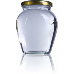 Pot en verre Orcio 720ml ou 970g Pots en verre