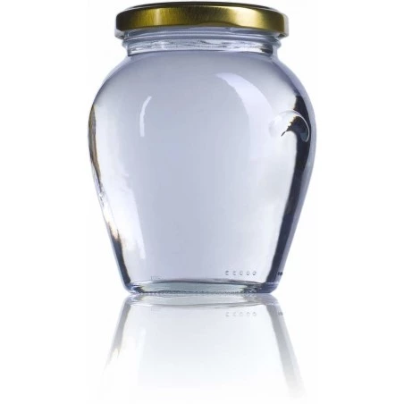 Orcio jar 720ml Honey Crystal Jars