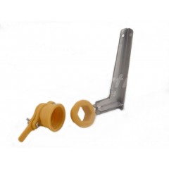 Tool for honey gates/valves with male threads Honey gates, hose and fitting