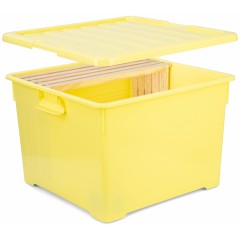 Caisse de recolte pour 11 cadres Blatt et US ApiNord® Manutention et Transhumance